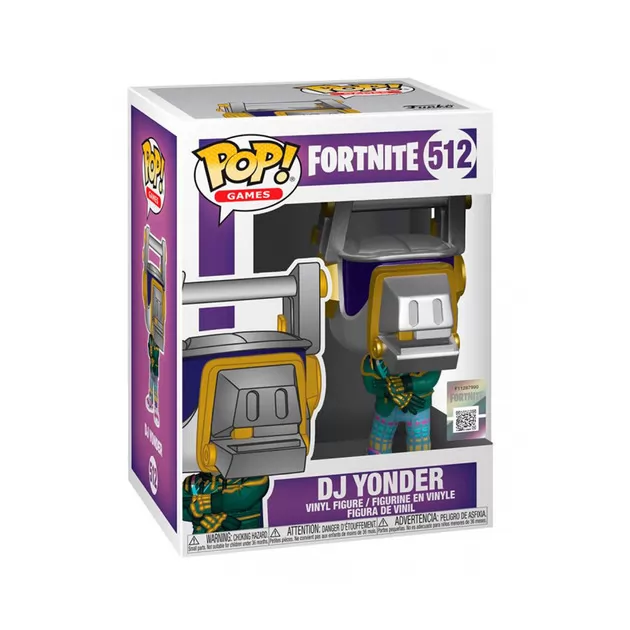 Игровая Фигурка Funko Pop! Серии Fortnite - Эм Си Лама