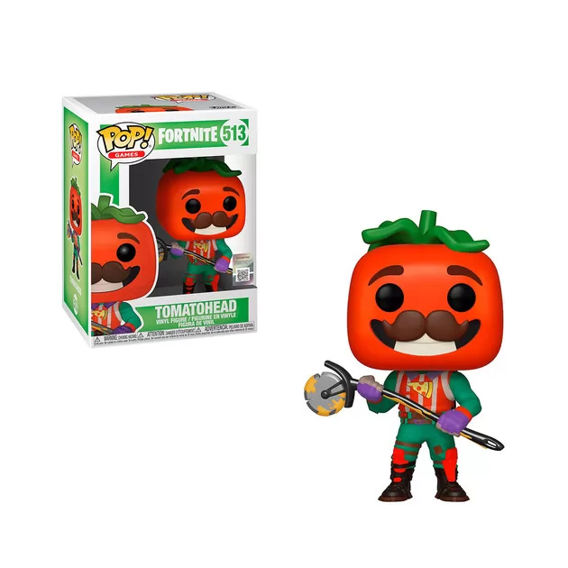 Игровая Фигурка Funko Pop! Серии Fortnite - Синьор Помидор