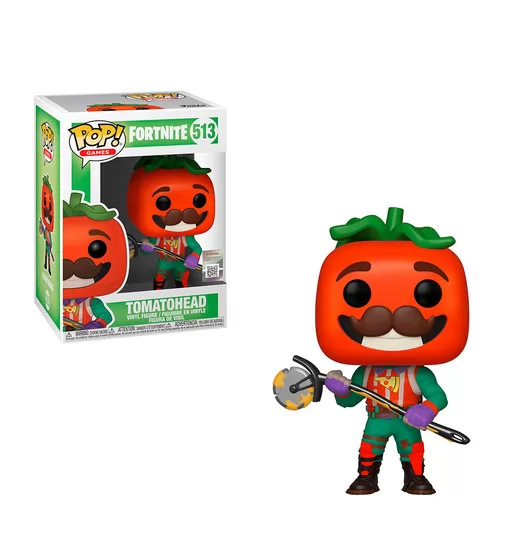 Игровая Фигурка Funko Pop! Серии Fortnite - Синьор Помидор - 39051_2.jpg - № 2