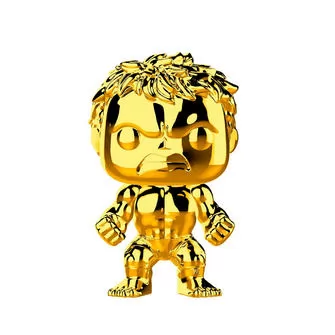 Игровая Фигурка Funko Pop! Серии Золотой Хром - Халк