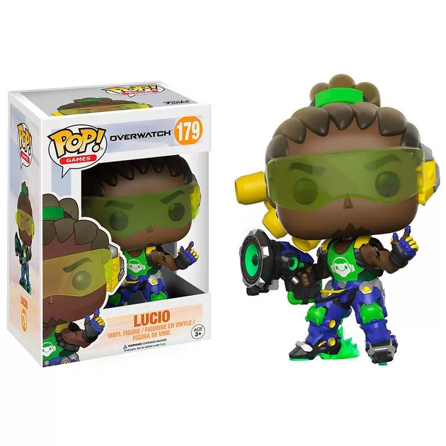 Игровая фигурка FUNKO POP! серии Overwatch" - ЛУСИО"