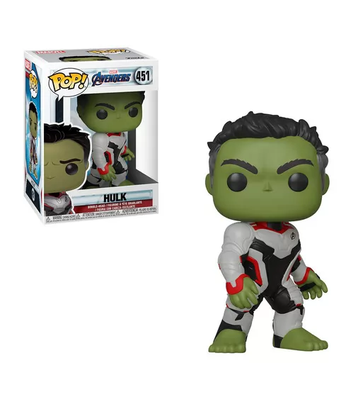 Игровая Фигурка Funko Pop! Cерии Мстители: Финал - Халк - 36659_2.jpg - № 2