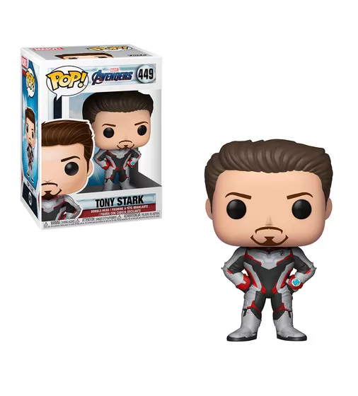 Игровая Фигурка Funko Pop! Cерии Мстители: Финал - Железный Человек - 36660_2.jpg - № 2