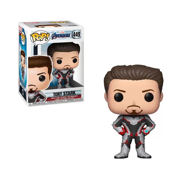 Игровая Фигурка Funko Pop! Cерии Мстители: Финал - Железный Человек