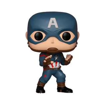 Игровая Фигурка Funko Pop! Cерии Мстители: Финал - Капитан Америка