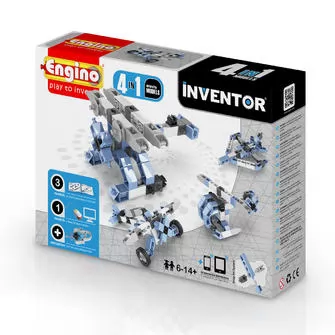 Конструктор Inventor 4 В 1 - Самолеты