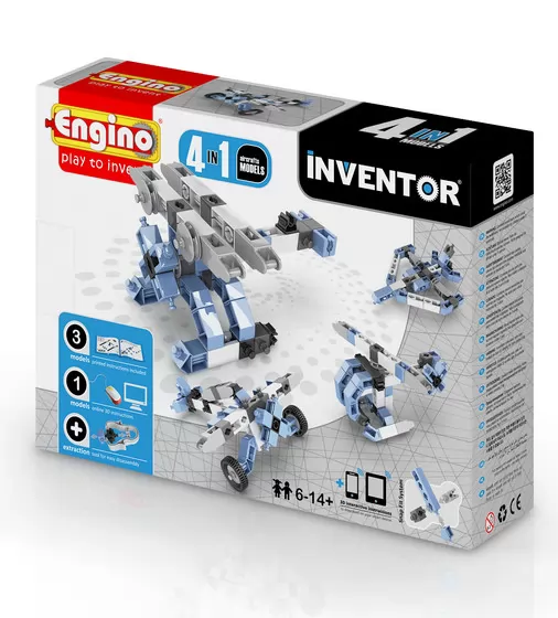 Конструктор Inventor 4 В 1 - Самолеты - 0433_1.jpg - № 1