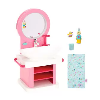 Интерактивный Умывальник Для Куклы Baby Born - Водные Забавы