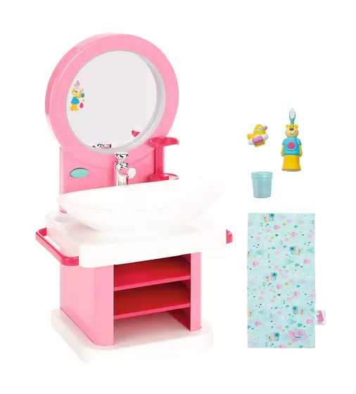 Интерактивный Умывальник Для Куклы Baby Born - Водные Забавы - 827093_1.jpg - № 1