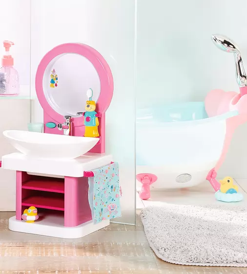 Интерактивный Умывальник Для Куклы Baby Born - Водные Забавы - 827093_2.jpg - № 2