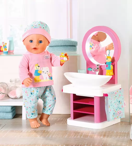 Интерактивный Умывальник Для Куклы Baby Born - Водные Забавы - 827093_5.jpg - № 5