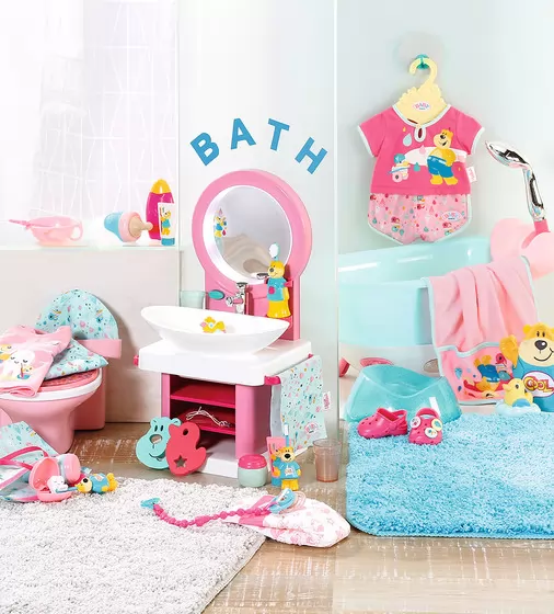 Интерактивный Умывальник Для Куклы Baby Born - Водные Забавы - 827093_3.jpg - № 3