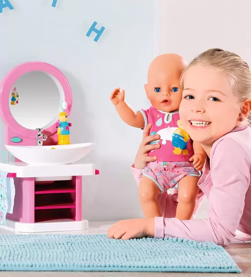 Интерактивный Умывальник Для Куклы Baby Born - Водные Забавы - 827093_8.jpg - № 8