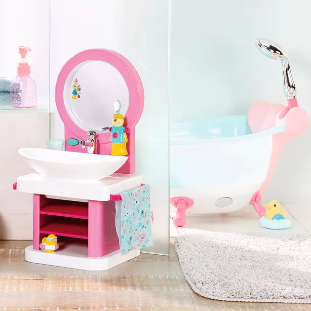 Интерактивный Умывальник Для Куклы Baby Born - Водные Забавы