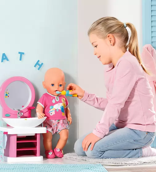 Интерактивный Умывальник Для Куклы Baby Born - Водные Забавы - 827093_7.jpg - № 7