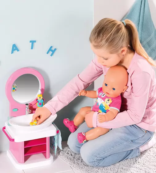 Интерактивный Умывальник Для Куклы Baby Born - Водные Забавы - 827093_6.jpg - № 6