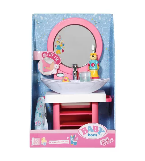 Интерактивный Умывальник Для Куклы Baby Born - Водные Забавы - 827093_9.jpg - № 9