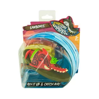 Фингерборд С Фигуркой Shreddin' Sharks - Sawbones