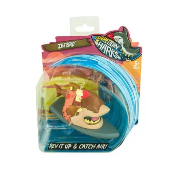 Фингерборд С Фигуркой Shreddin' Sharks - Zeebro