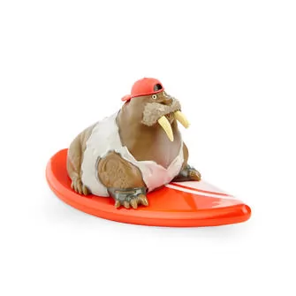 Фингерборд С Фигуркой Shreddin' Sharks - Riptide Rus