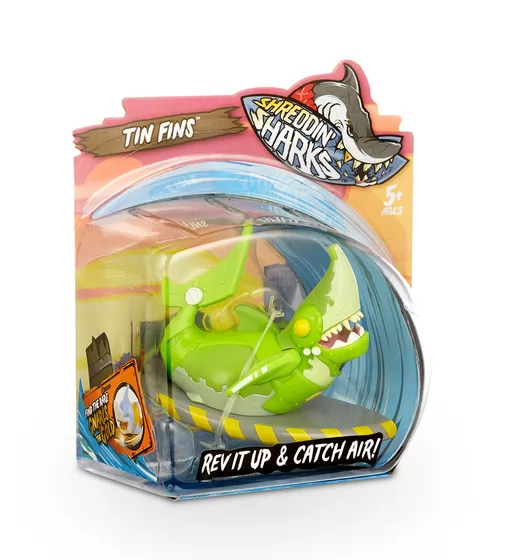 Фингерборд С Фигуркой Shreddin' Sharks - Tin Fins - 561958_4.jpg - № 4