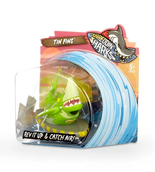 Фингерборд С Фигуркой Shreddin' Sharks - Tin Fins - 561958_3.jpg - № 3