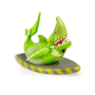 Фингерборд С Фигуркой Shreddin' Sharks - Tin Fins