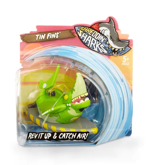 Фингерборд С Фигуркой Shreddin' Sharks - Tin Fins - 561958_2.jpg - № 2