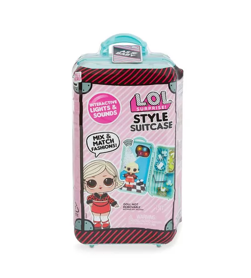 Интерактивный Игровой Набор L.O.L. Surprise! - Школа Стилиста Веселой Леди - 560401_1.jpg - № 1