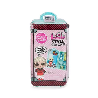 Интерактивный Игровой Набор L.O.L. Surprise! - Школа Стилиста Веселой Леди