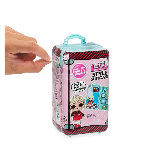 Интерактивный Игровой Набор L.O.L. Surprise! - Школа Стилиста Веселой Леди - 560401_9.jpg - № 9