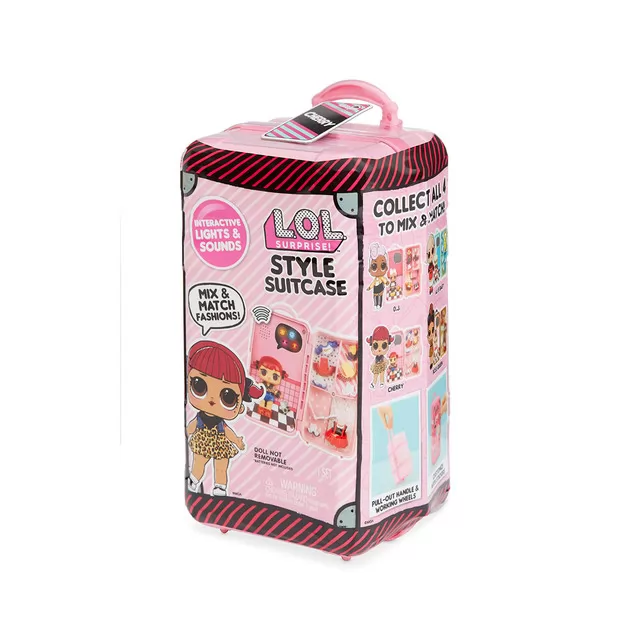 Интерактивный Игровой Набор L.O.L. Surprise! - Школа Стилиста Черри-Леди