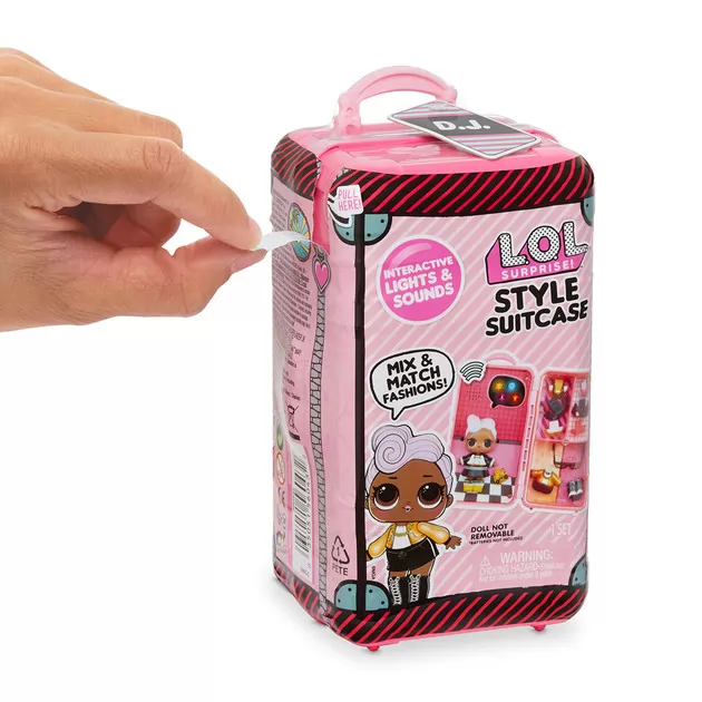 Интерактивный Игровой Набор L.O.L. Surprise! - Школа Стилиста Гламурной Дивы