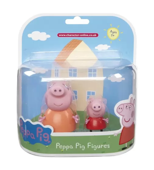 Набор Фигурок Peppa - Семья Пеппы (Пеппа И Мама) - 20837-1_2.jpg - № 2