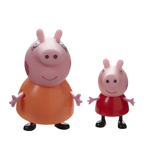 Набор Фигурок Peppa - Семья Пеппы (Пеппа И Мама) - 20837-1_1.jpg - № 1