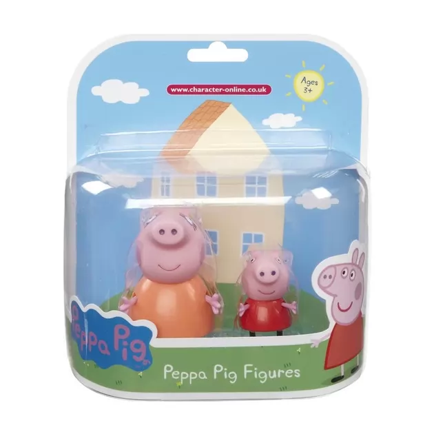 Набор Фигурок Peppa - Семья Пеппы (Пеппа И Мама)