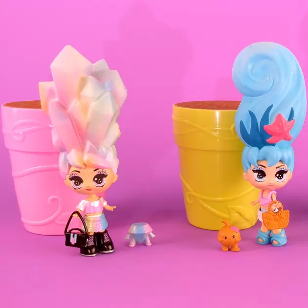 Игровой Набор С Куклой Blume  - Сюрприз В Горшочке