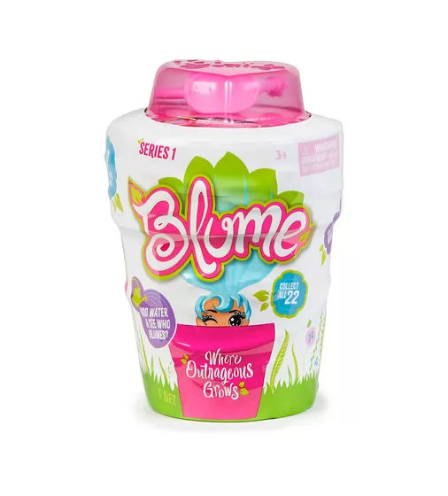 Игровой Набор С Куклой Blume  - Сюрприз В Горшочке - 02254_2.jpg - № 2