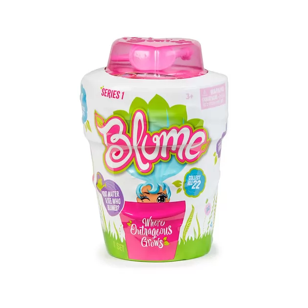 Игровой Набор С Куклой Blume  - Сюрприз В Горшочке