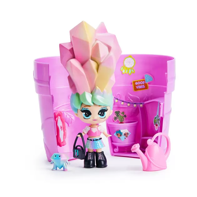 Игровой Набор С Куклой Blume  - Сюрприз В Горшочке