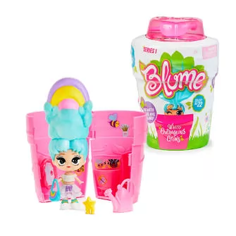 Игровой Набор С Куклой Blume  - Сюрприз В Горшочке