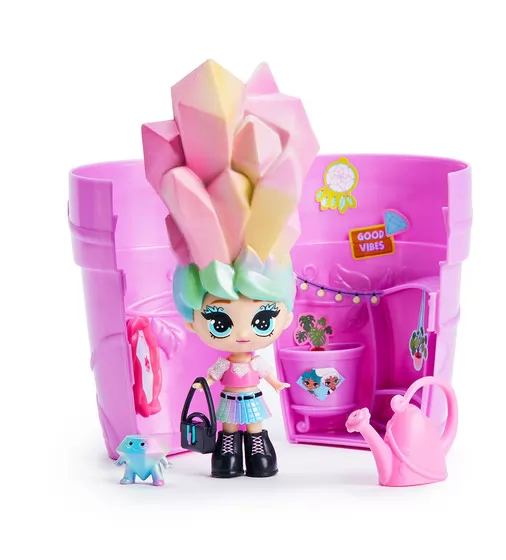 Игровой Набор С Куклой Blume  - Сюрприз В Горшочке - 02254_5.jpg - № 5