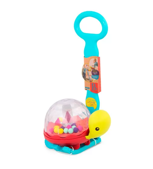 Игрушка-Каталка - Черепашка Топ-Топ - BX1647Z_5.jpg - № 5