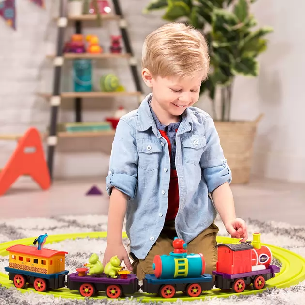 Игровой Набор С Железной Дорогой - Баттатоэкспресс S2