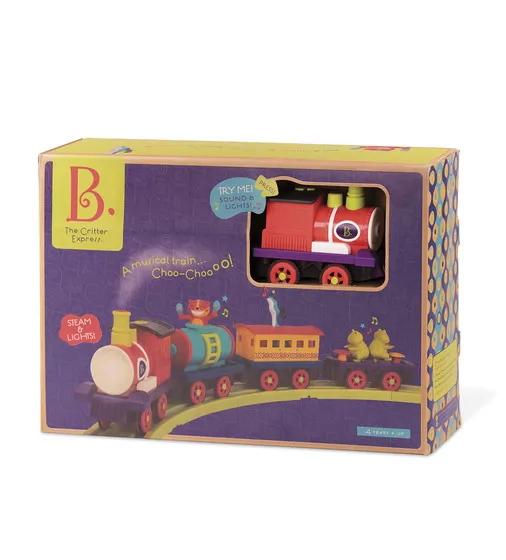 Игровой Набор С Железной Дорогой - Баттатоэкспресс S2 - BX1742Z_10.jpg - № 10