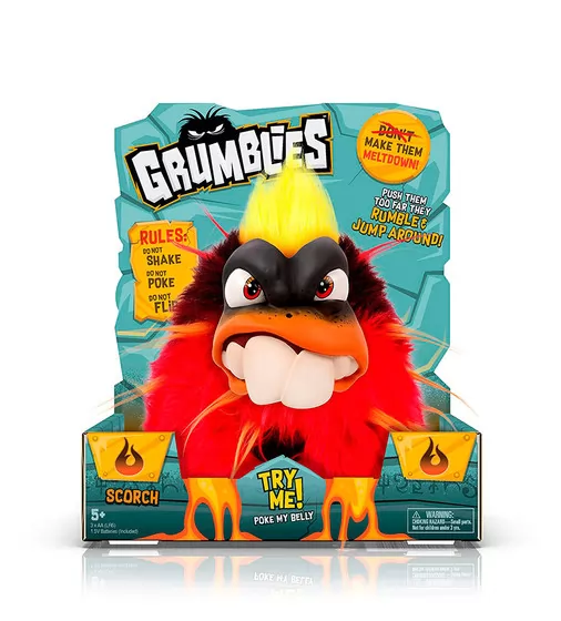Интерактивная Игрушка Grumblies S2- Вулкан - 02249-S_4.jpg - № 3