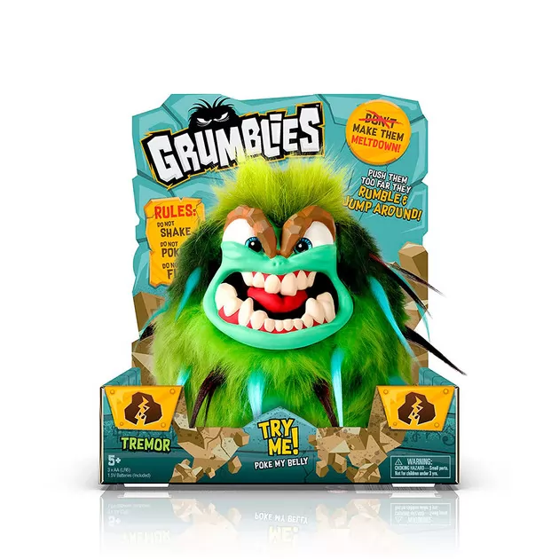 Интерактивная Игрушка Grumblies S2 - Сейсмос