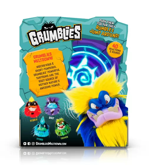 Интерактивная Игрушка Grumblies S2 - Моджо - 02249-M_3.jpg - № 3
