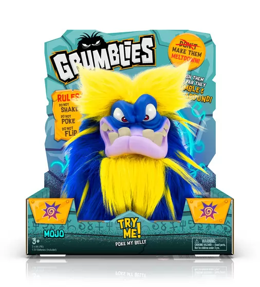 Интерактивная Игрушка Grumblies S2 - Моджо - 02249-M_2.jpg - № 2