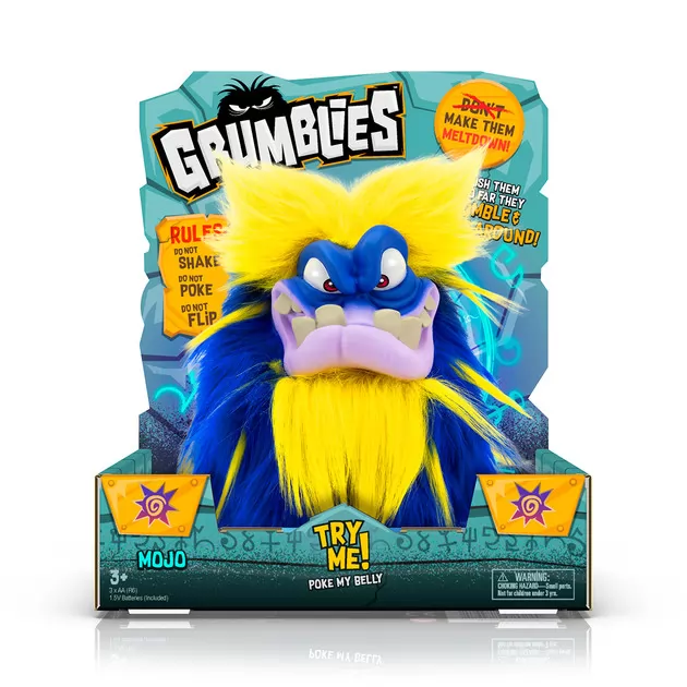 Интерактивная Игрушка Grumblies S2 - Моджо